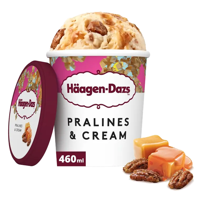 Pralines & Cream Ice Cream