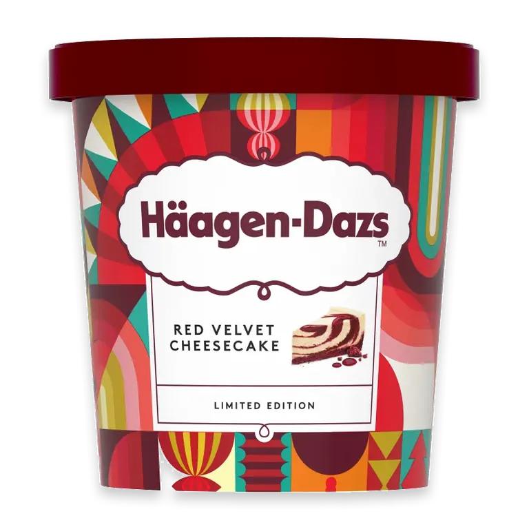 Red Velvet Cheesecake 420ml Häagen Dazs