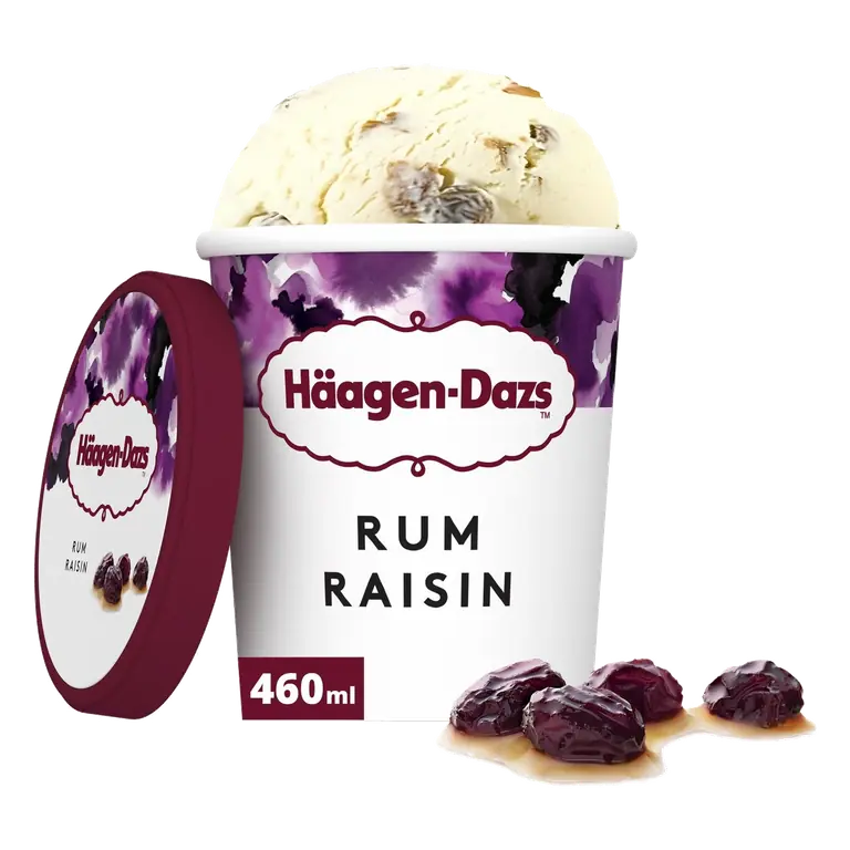 Rum Raisin Ice Cream