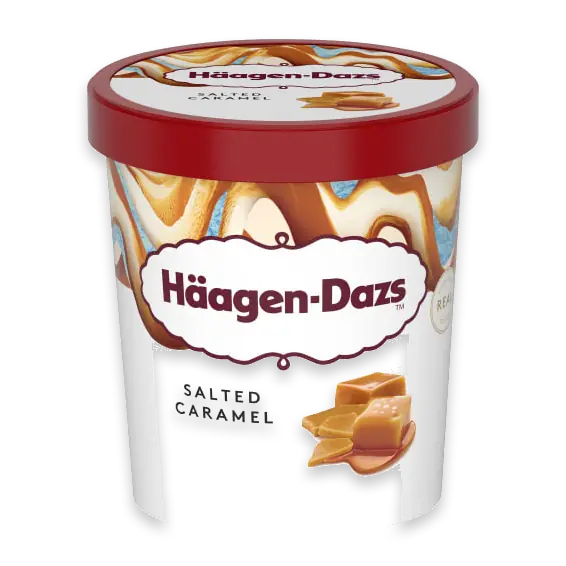 Salted Caramel Glass