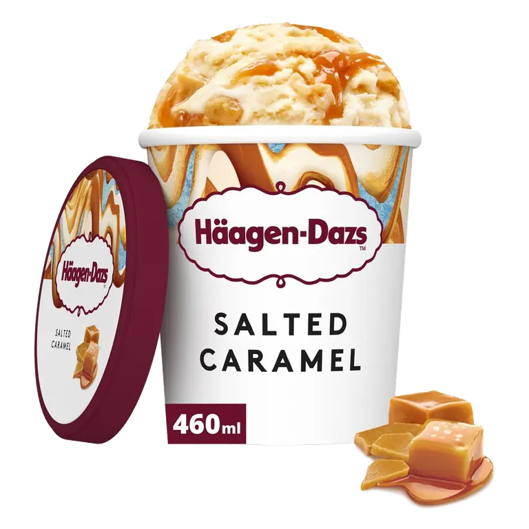 Salted Caramel Ice Cream