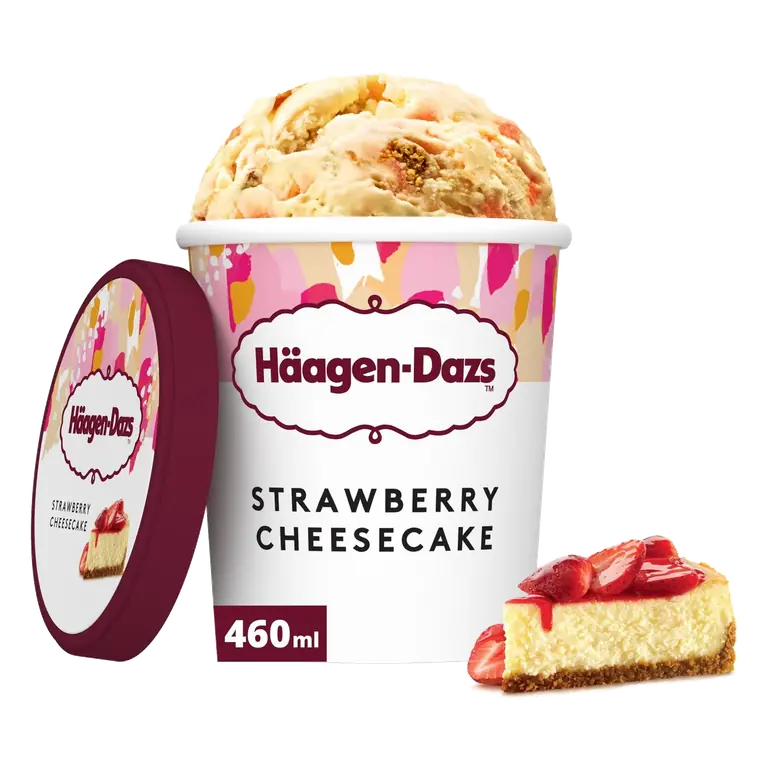 Strawberry Cheesecake Ice Cream