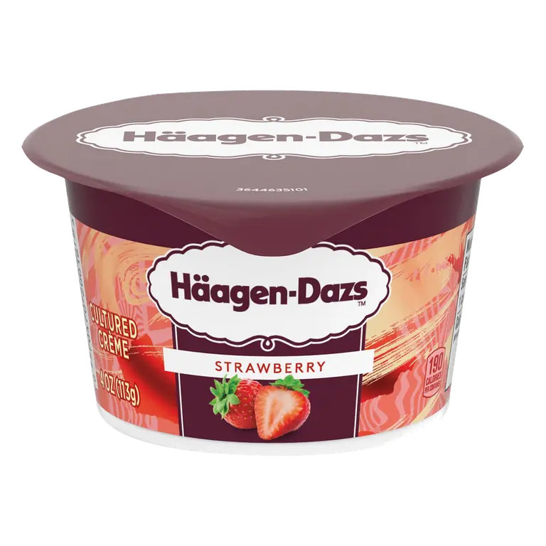Strawberry Cultured Crme