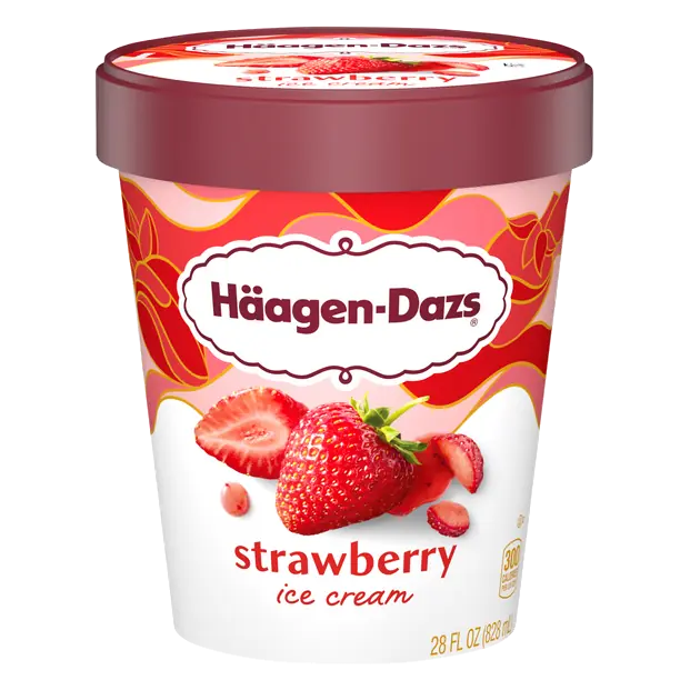 Strawberry Ice Cream