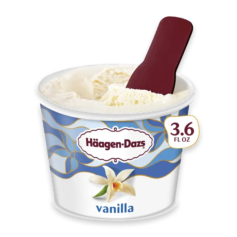 Vanilla Ice Cream Cup 3.6oz