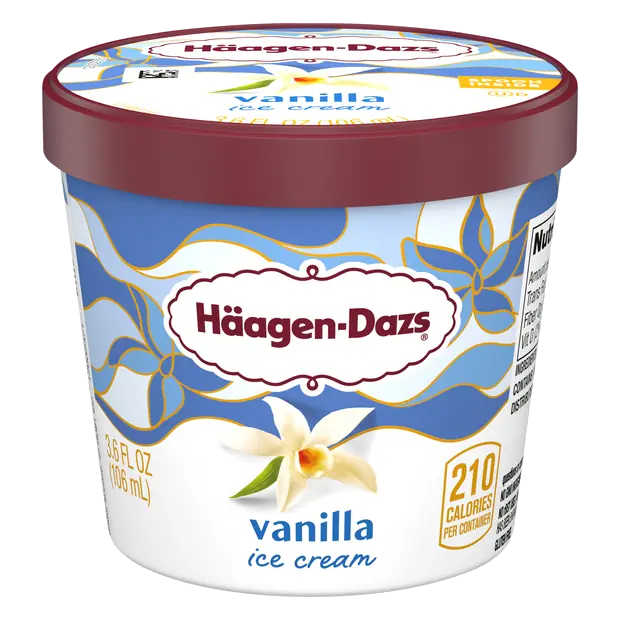 Vanilla Ice Cream Single Serve