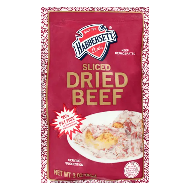 98% Fat Free Dried Beef Sliced