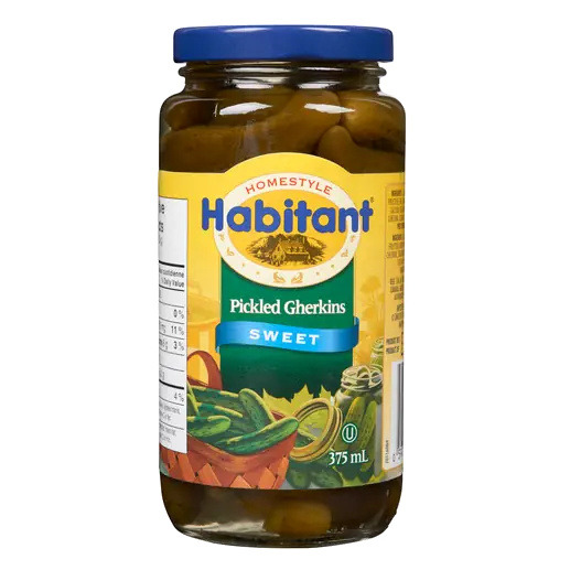 Pickled Gherkins Sweet 375 ml