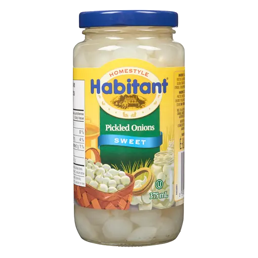 White Pickled Onions Sweet 375 ml