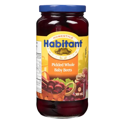 Pickled Whole baby Beets 500 ml