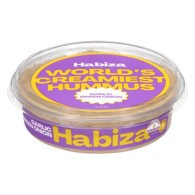 Garlic Green Onion Hummus