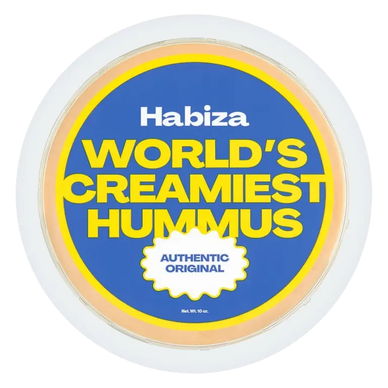 Habiza Authentic Original Hummus, 10oz