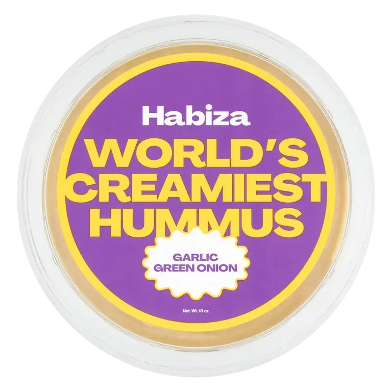 Habiza Garlic Green Onion Hummus, 10oz