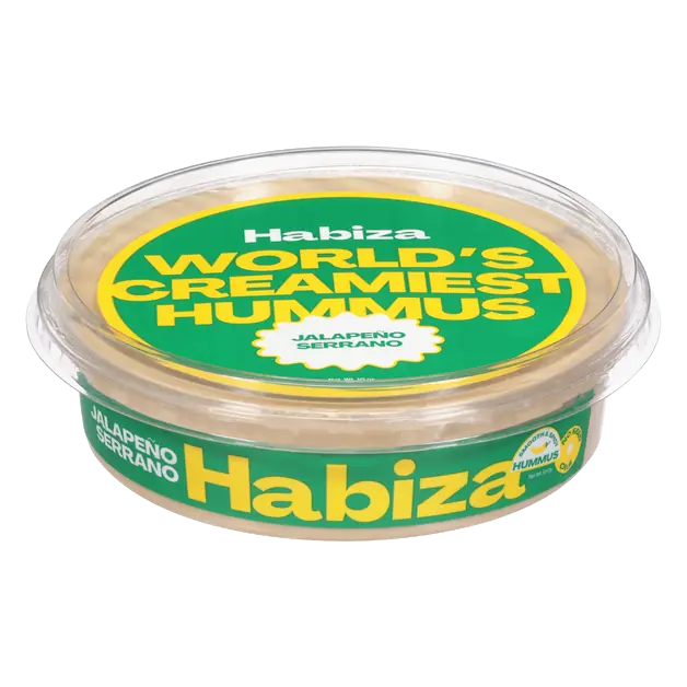 Jalapeno Serrano Hummus