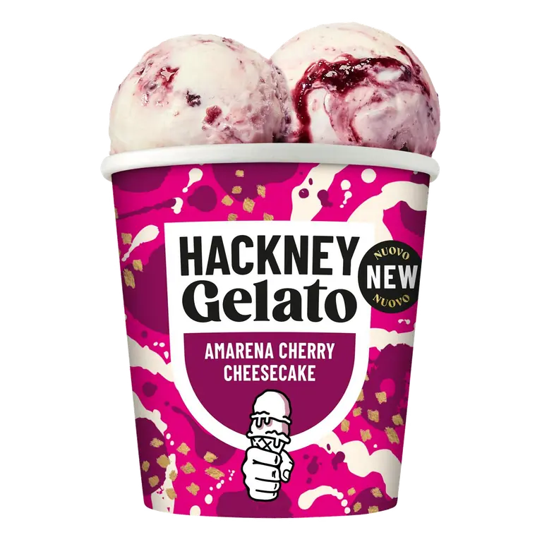460ml Amarena Cherry Cheesecake