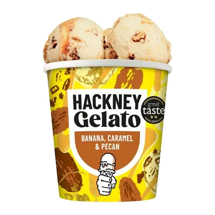 Banana Caramel & Pecan