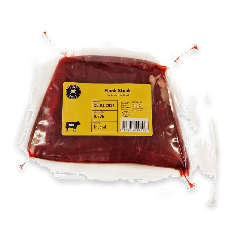 Flanksteak frystinad ca 1kg