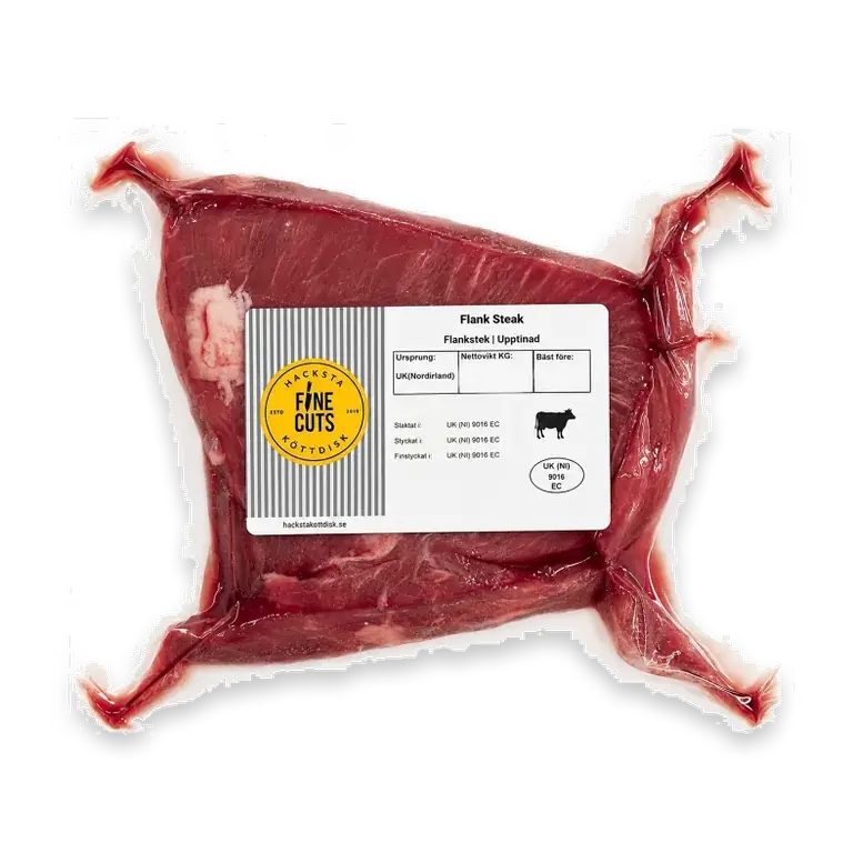 Flankstek ca 500g Hacksta Fine Cuts