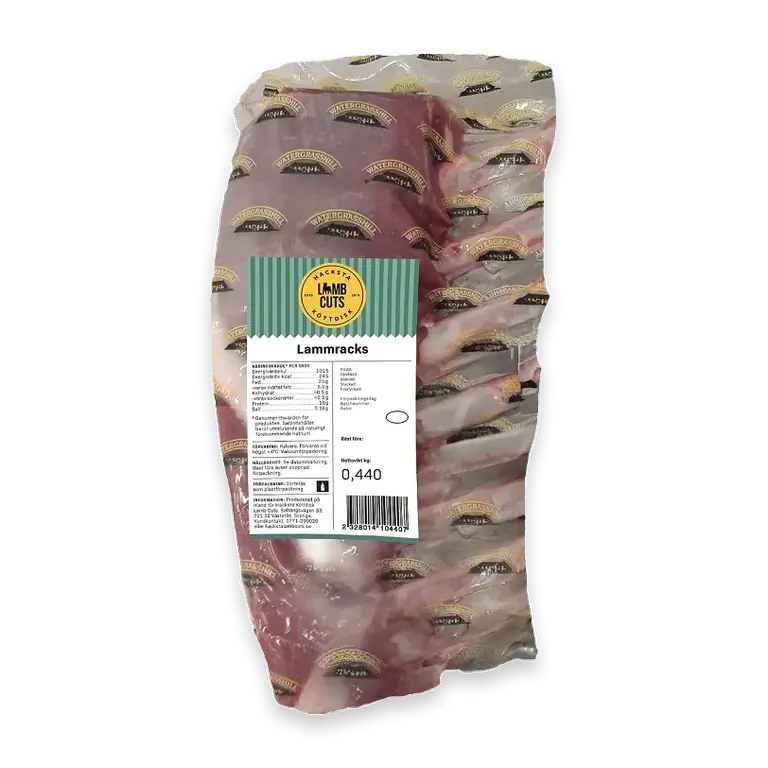 Lammracks Färsk ca 440g