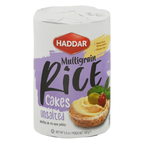 Multigrain Rice Cakes Unsalted