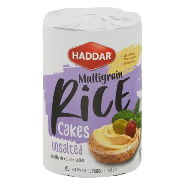 Unsalted Multigrain Rice Cakes