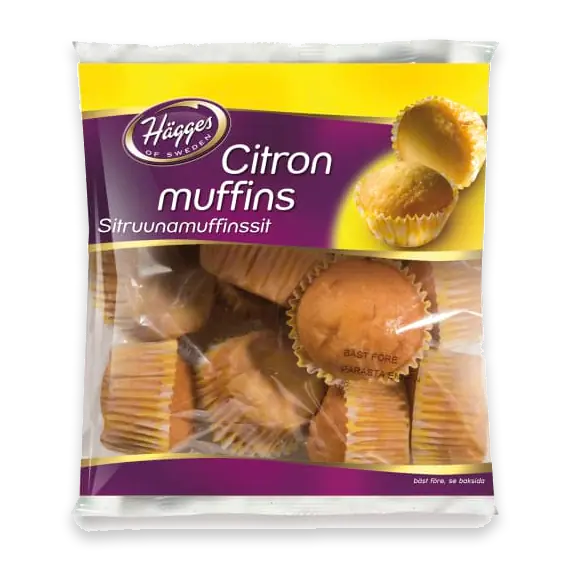 Citronmuffins 10-pack
