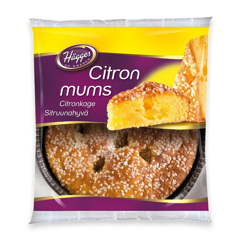 Citronmums 400g