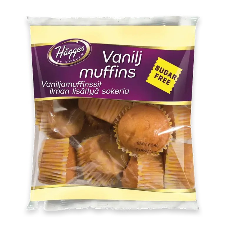 Vaniljmuffins Sockerfri 200g
