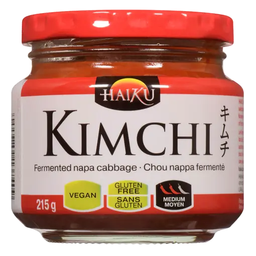 Fermented Napa Cabbage Kimchi Medium 215 g