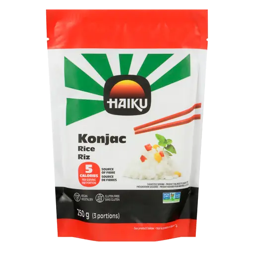 Gluten-Free Konjac Rice 250 g