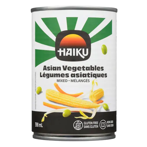 Mixed Asian Vegetables 398 ml