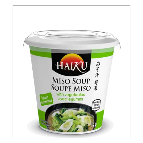 Soup Miso With Vegetable 14 g