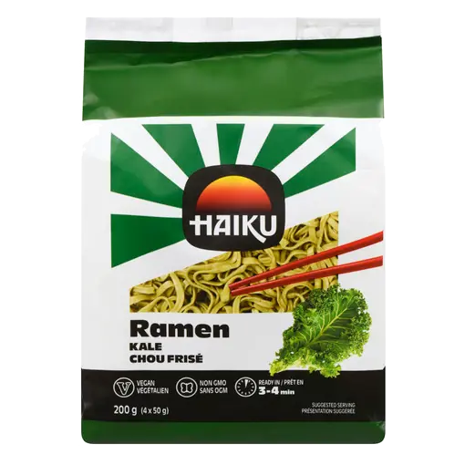 Wheat Noodles Kale Ramen 200 g