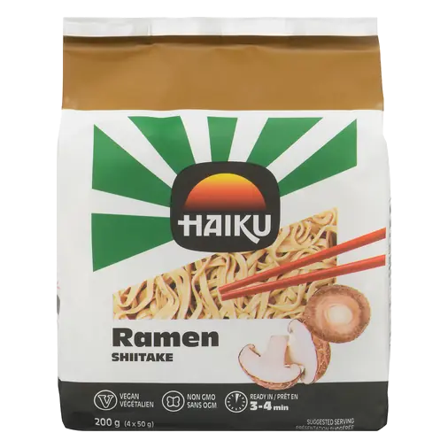 Wheat Noodles Shiitake Ramen 200 g