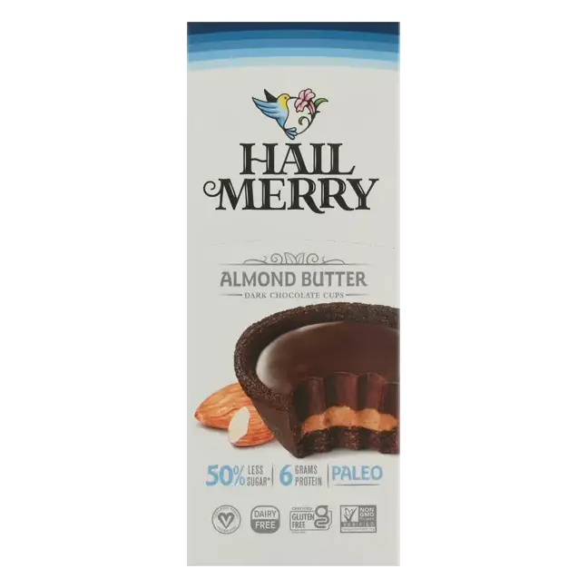 Almond Butter Cups