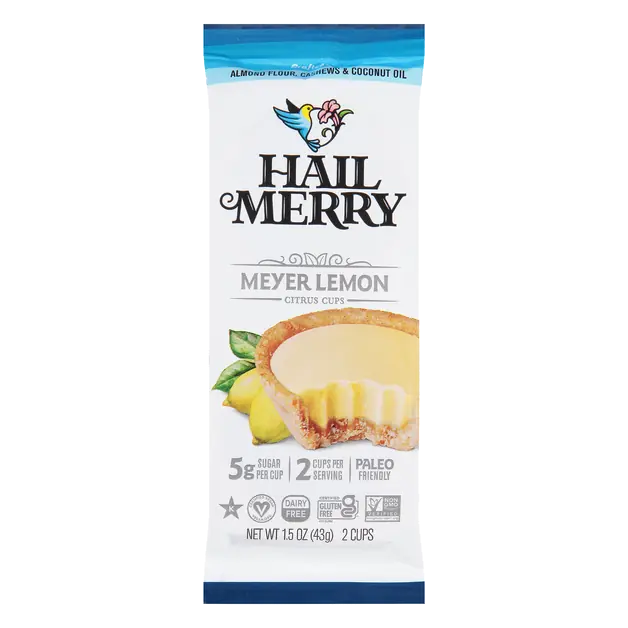 Meyer Lemon Citrus Cups - 2 ct Refrigerated