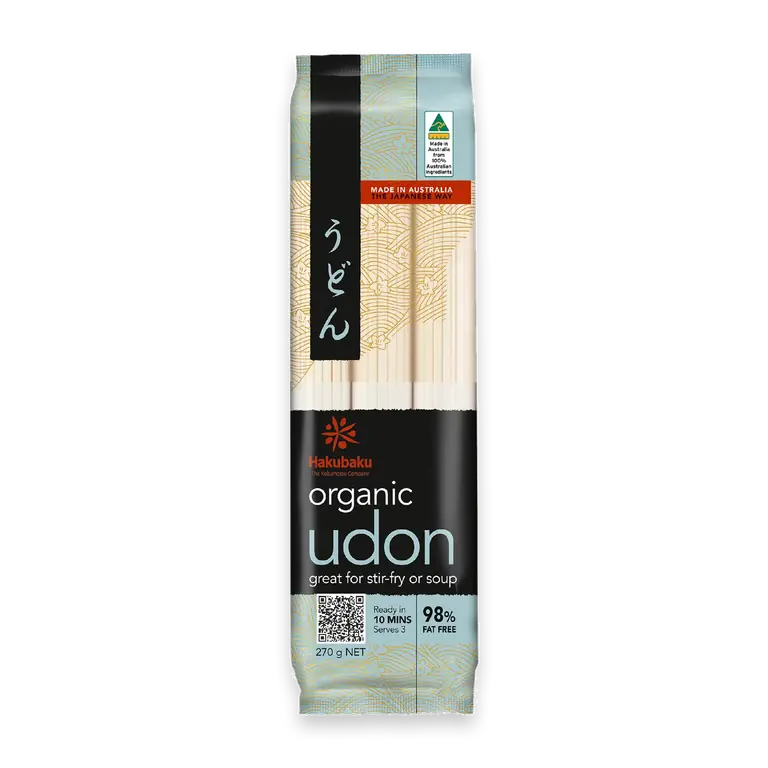 Organic Japanese Udon Noodle