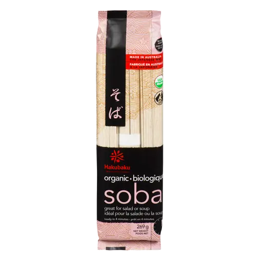 Organic Soba 269 g