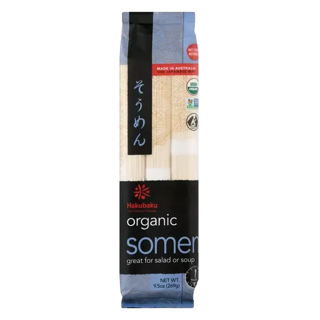 Somen, Organic
