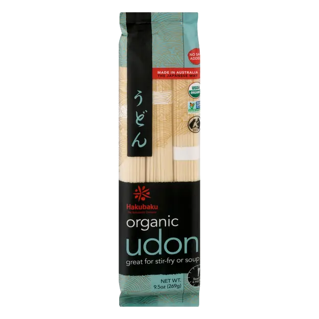 Udon Japanese Noodles Organic