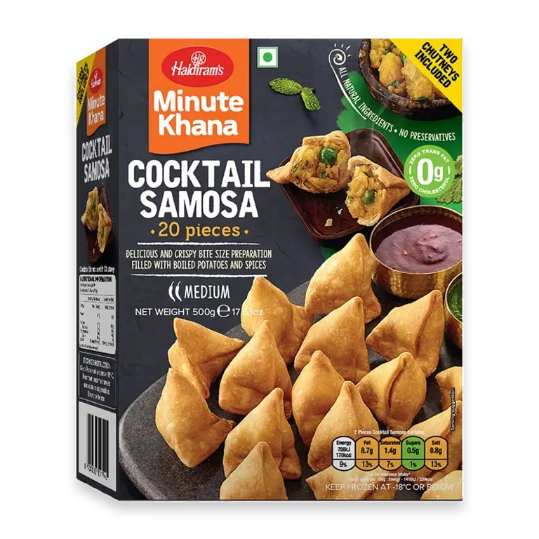 Cocktail Samosa