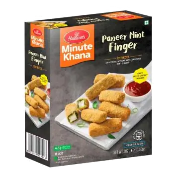 Paneer Mint Fingers 12 Pieces