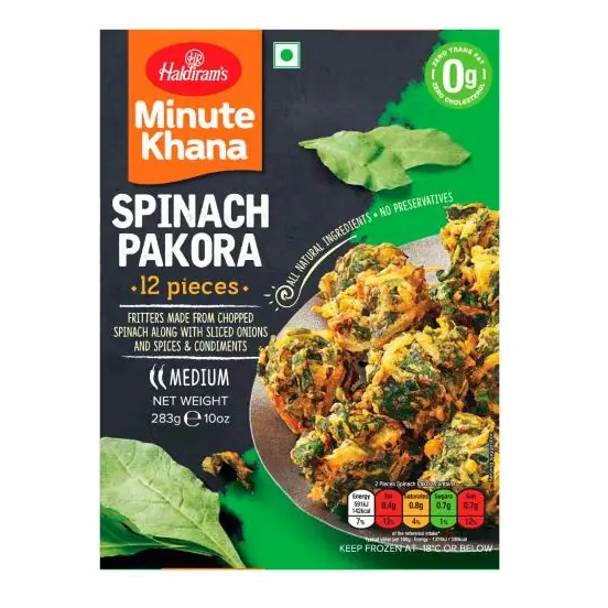 Spinach Pakora