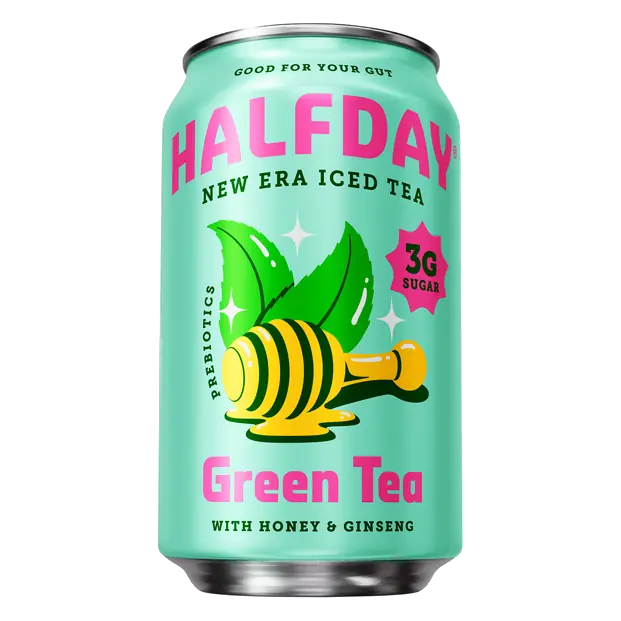 Green Iced Tea with Honey & Ginseng