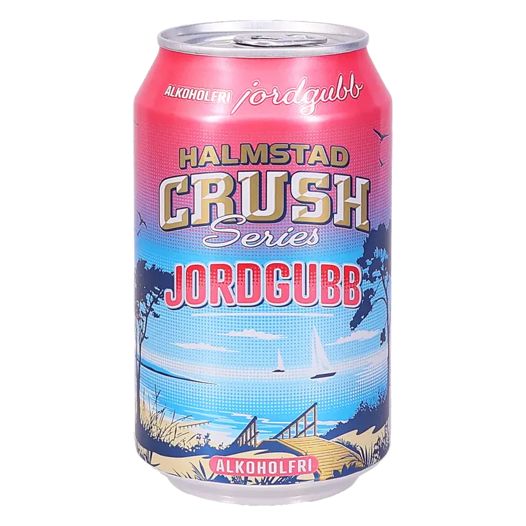 Alkoholfri Cider Jordgubb