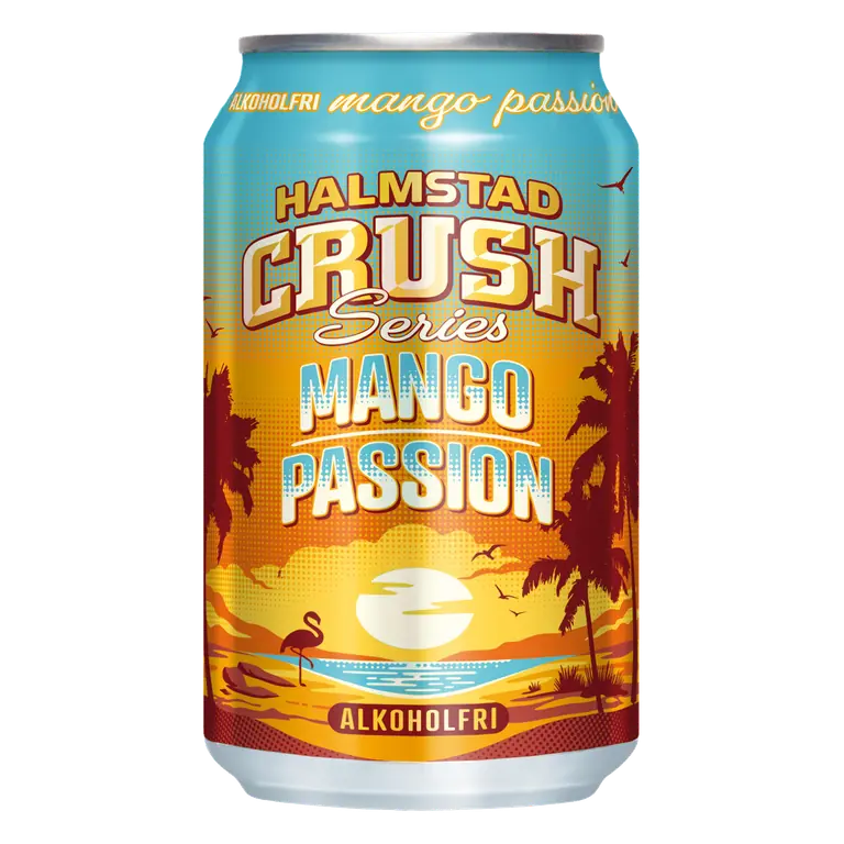 Crush Mango Passion Alkfri