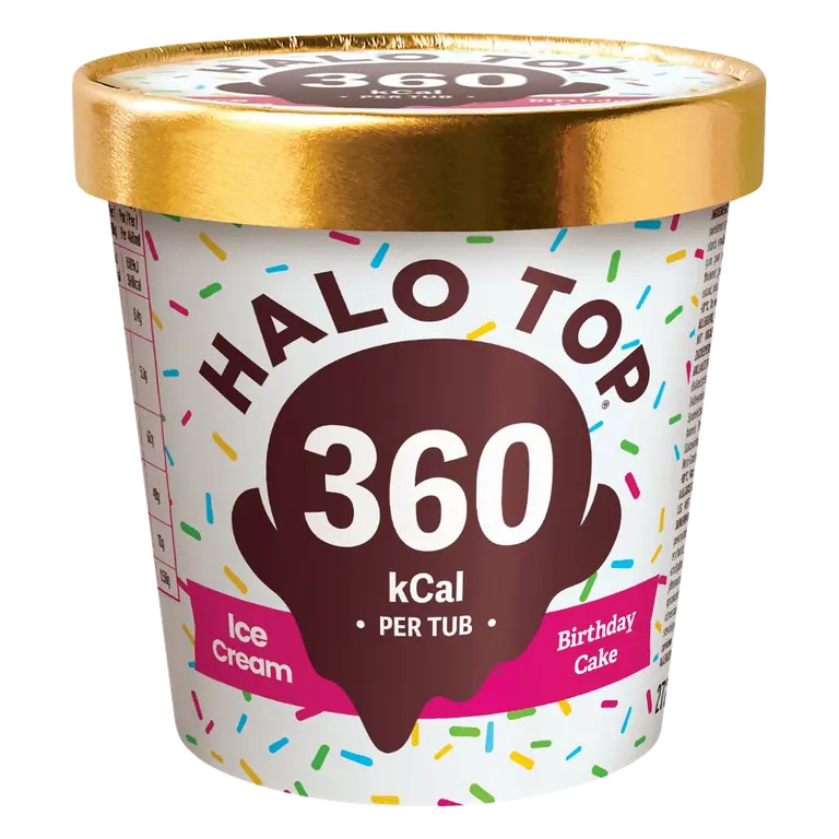 Birthday Cake Ice Cream