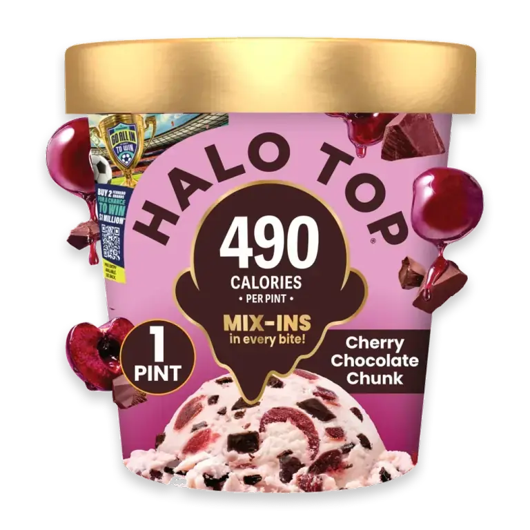 Cherry Chocolate Chunk Light Ice Cream