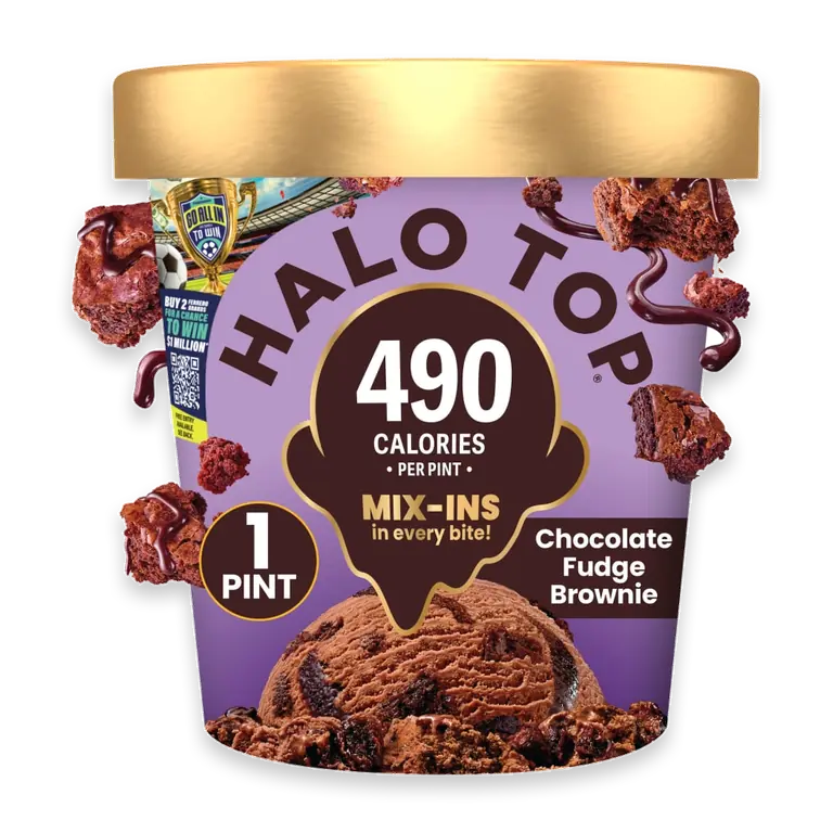 Chocolate Fudge Brownie Light Ice Cream