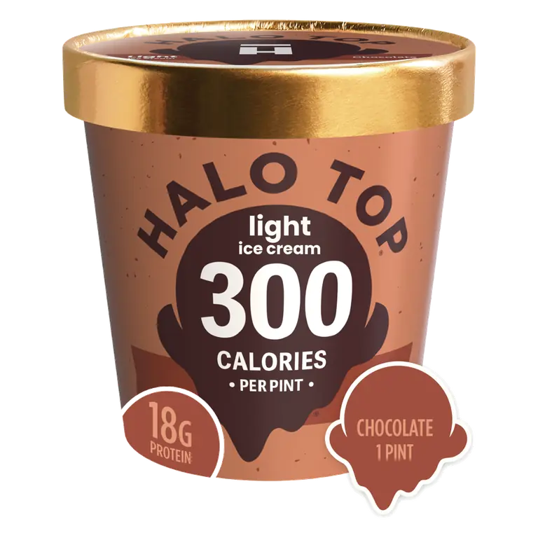 Chocolate Light Ice Cream
